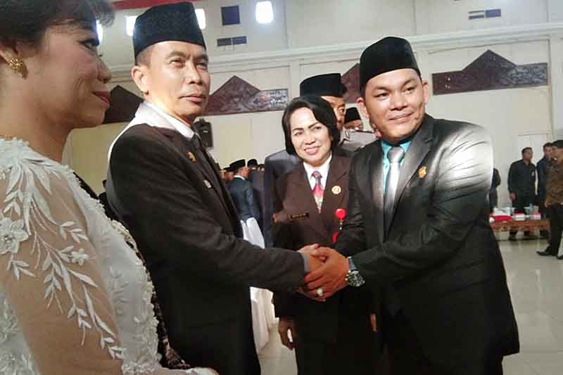 Waket II DPRD Mura, Rahmanto Muhidin