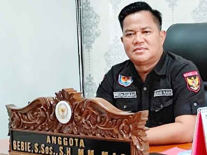 Legislator DPRD Murung Raya, Bebie