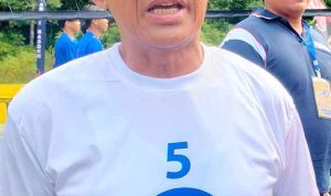 Wakil Ketua DPRD Murung Raya (Mura) Likon SH MM