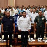 18092024092305_2 RAKOR CETAK SAWAH : Wakil Gubernur Kalteng H. Edy Pratowo pimpin Rapat Koordinasi (Rakor) Persiapan Kegiatan Cetak Sawah di Provinsi Kalimantan Tengah, di Ballroom Hotel M-Bahalap Palangka Raya, Rabu (18/9/2024). (foto:ardi)