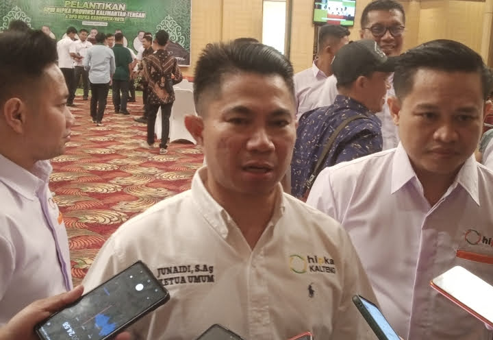 Anggota DPRD Provinsi Kalteng, Junaidi (Foto : Nopri)