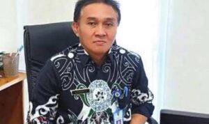 Kepala Bidang (Kabid) Sumber Daya Air (SDA) Dinas PUPR Barsel, Ir Nirwanto ST MT