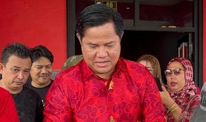 Ketua DPRD Murung Raya sementara, Bebie, S.Sos, S.H, M.M, M.AP