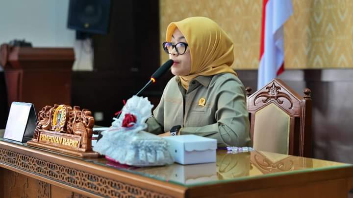 Wakil Ketua Sementara DPRD Provinsi Kalteng, Riska Agustin (Foto : Ist)