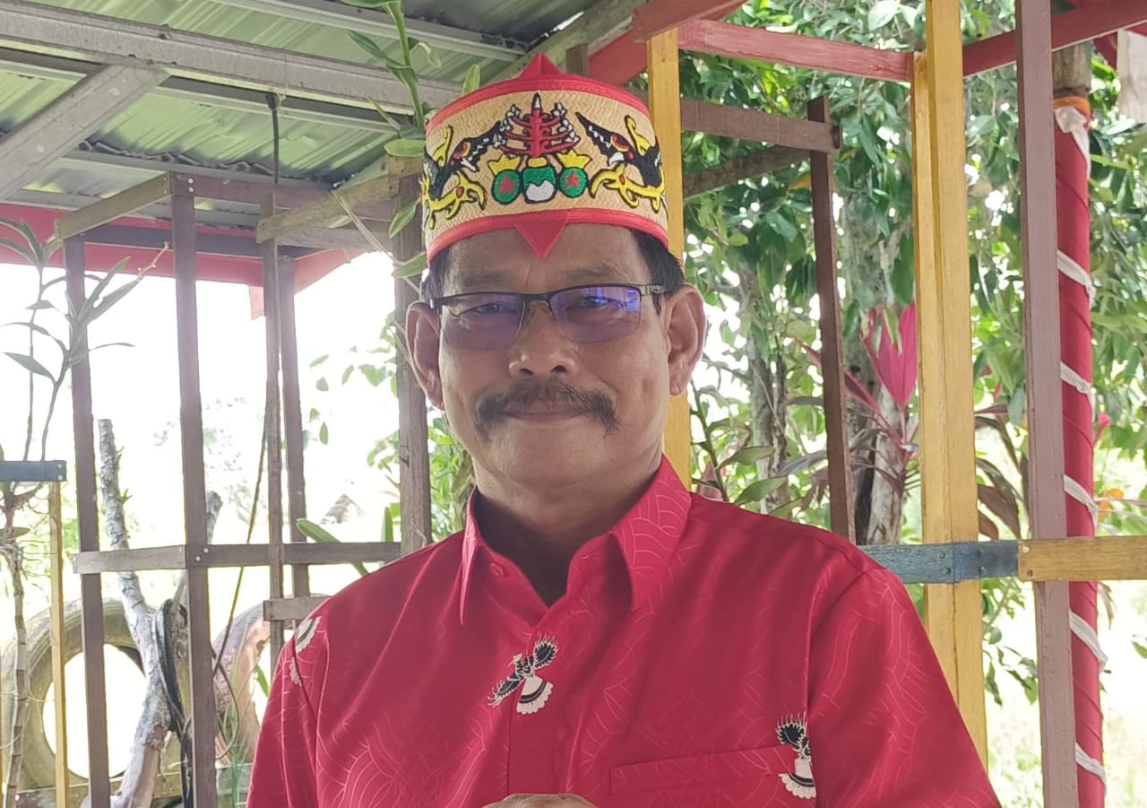 Anggota DPRD Kapuas, Thosibae Limin.