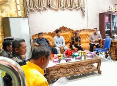Kunjunga kerja sejumlah Anggota DPRD Barito Kuala ke DPRD Kapuas (Foto : Ist)
