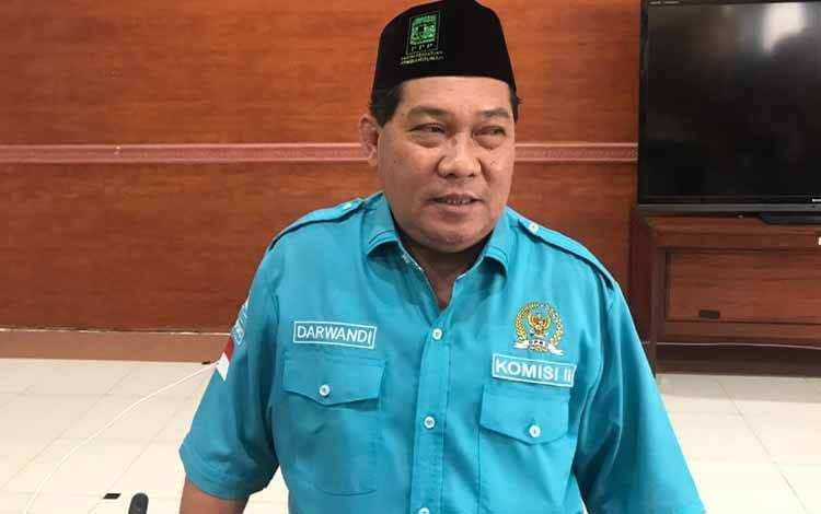 Anggota DPRD Kabupaten Kapuas, Darwandie (Foto : Ist)