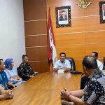 Pansus I DPRD Kabupaten Kapuas, melakukan konsultasi dan koordinasi terkait Raperda Bangunan Gedung di DPRD Provinsi Bali (Foto : Sri)