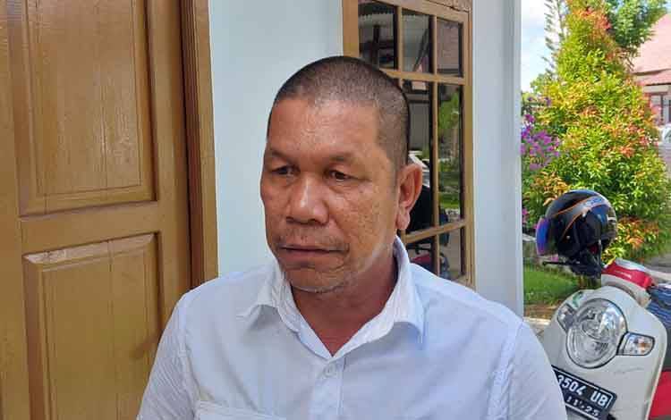 Ketua Komisi I DPRD Kabupaten Kapuas, Lawin (Foto : Ist)