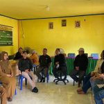 Pansus I DPRD Kapuas saat lakukan monitoring dalam daerah dalam rangka susun Raperda Bangunan Gedung (Foto : Ist)