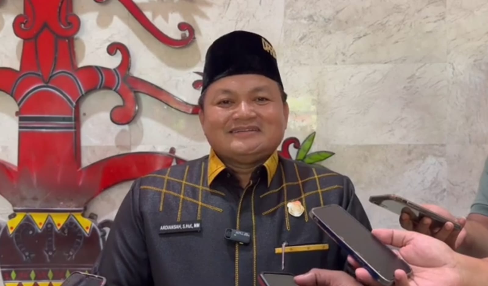Ketua DPRD Kabupaten Kapuas, Ardiansah (Foto : Ist)
