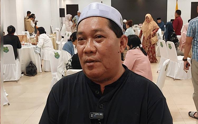 Anggota DPRD Kabupaten Kapuas, Darwandie (Foto : Ist)