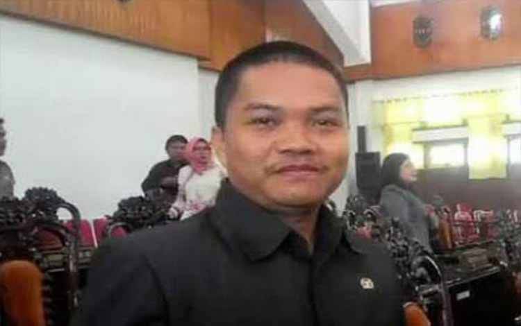 Anggota DPRD Kabupaten Kapuas, Berinto (Foto : Ist)