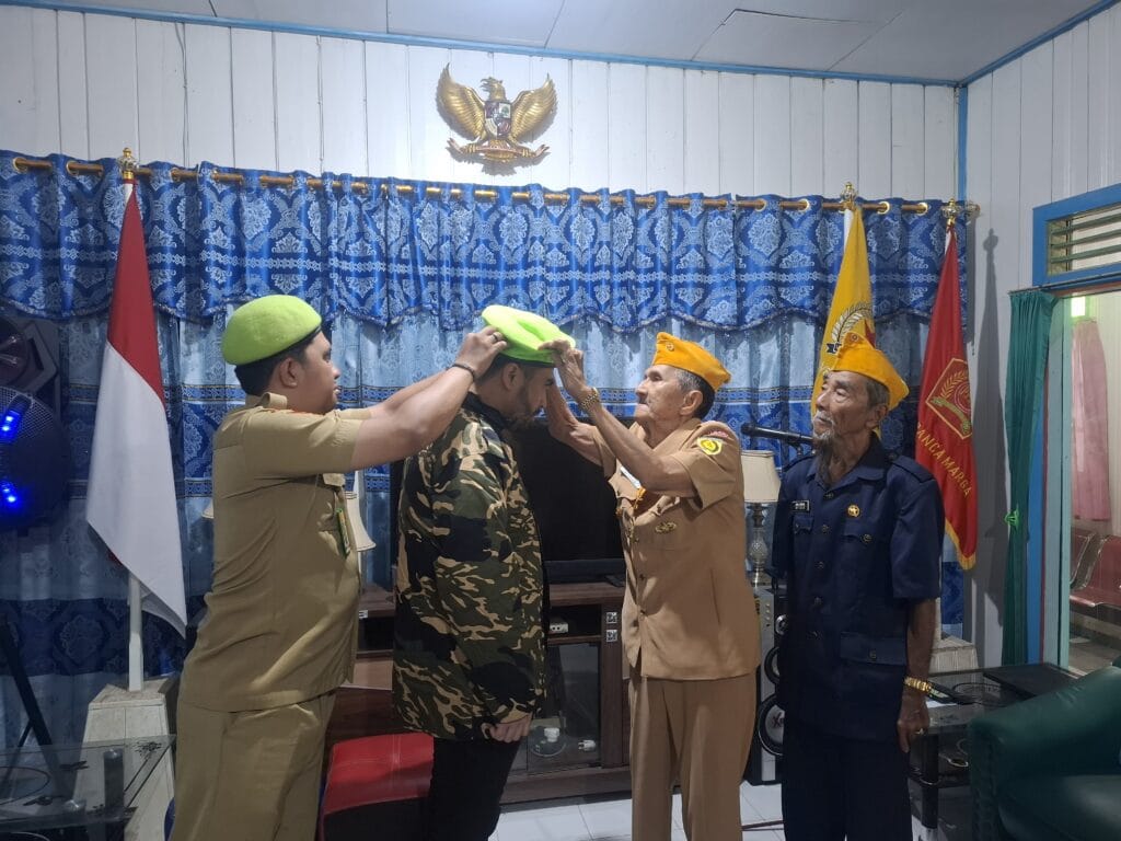 Anggota DPRD Kabupaten Kapuas, Parit Ismet Rinjani, mendapatkan kehormatan menjadi anggota PPM setempat (Foto : Ist)