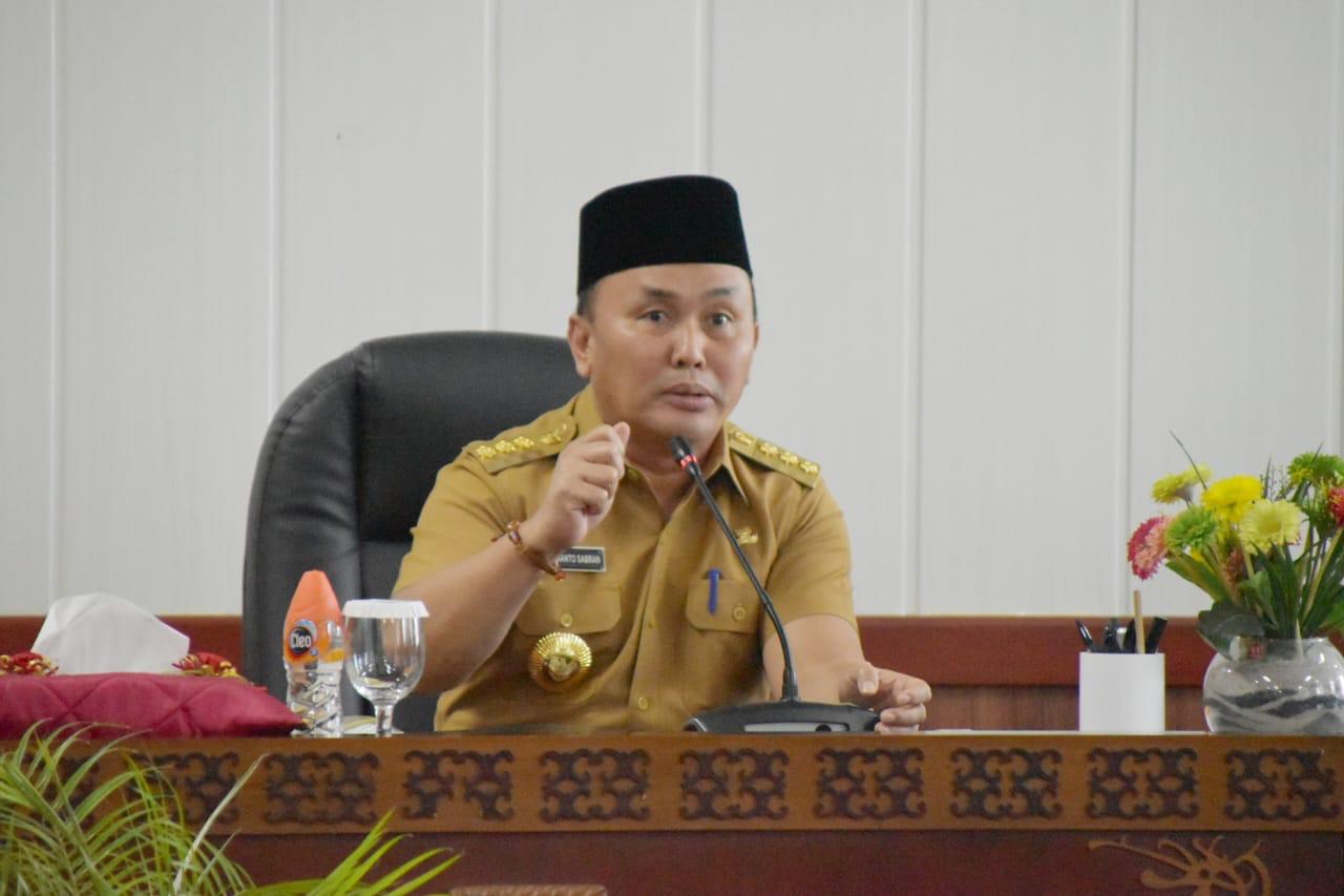 Gubernur Kalteng, Sugianto Sabran (Foto : Ist)