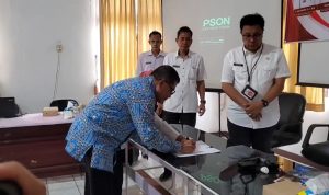 Naiknya UMK disepakati melalui rapat dewan pengupahan Kotim, Rabu (12/12/2024) yang dipimpin Kepala Dinas Tenaga Kerja dan Transmigrasi Kotim, Johny Tangkere.