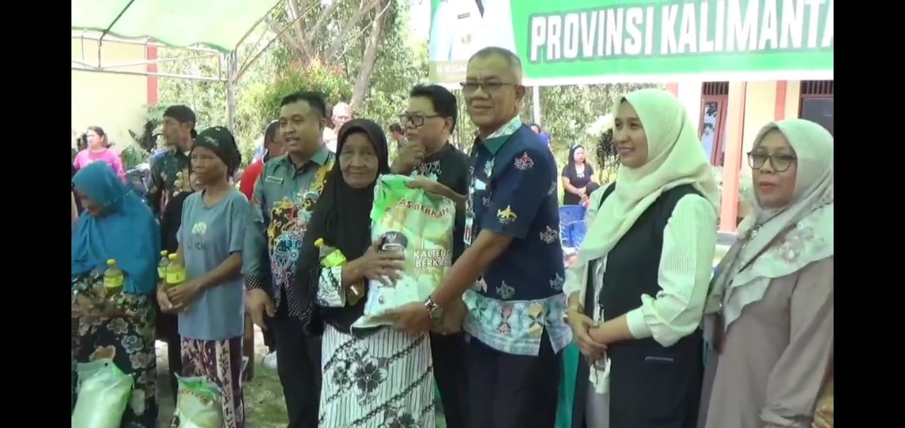 Guna membantu warga mendapatkan sembako dengan harga terjangkau. Pemerintah Provinsi Kalimantan Tengah menggelar pasar murah di Kotim.