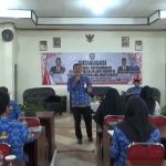 Guna memperkuat integritas pegawai di lingkup pemerintah kotawaringin timur digelar sosialisasi penyuluhan anti korupsi dan pengendalian gratifikasi.