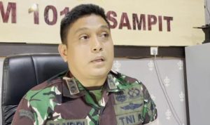 Komandan Kodim(Dandim) 1015 Sampit, Letkol Infantri Muhammad Tandri Subrata