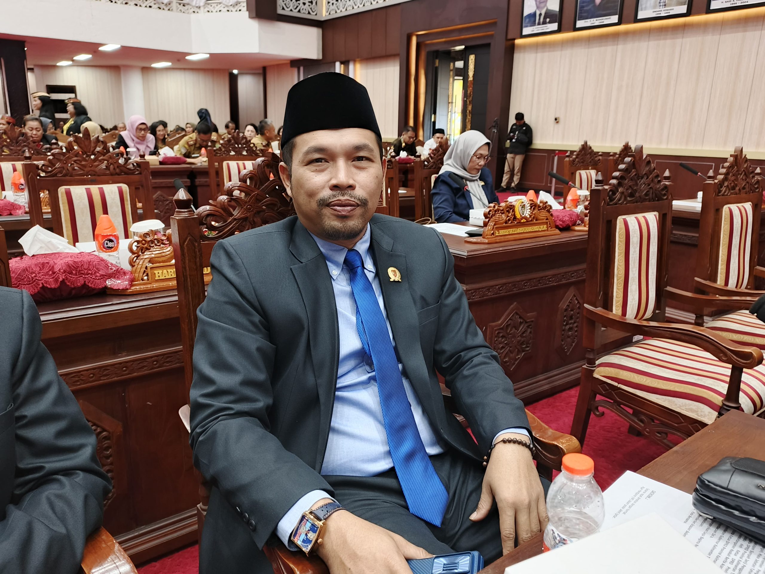 Wakil Ketua Komisi III DPRD Provinsi Kalteng, Tomy Irawan Diran (Foto : Nopri)