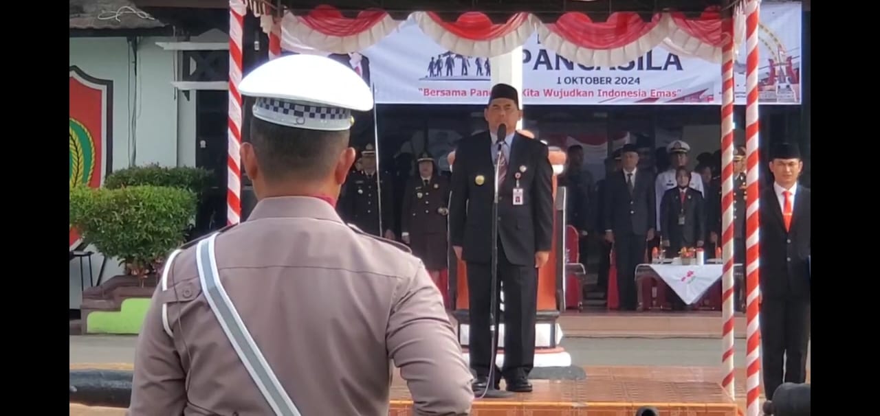 Pemerintah kabupaten kotawaringin timur menggelar upacara hari kesaktian pancasila yang diperingati setiap tanggal 1 september.