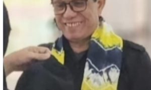 Ketua Umum PWI Pusat Hendry Ch Bangun