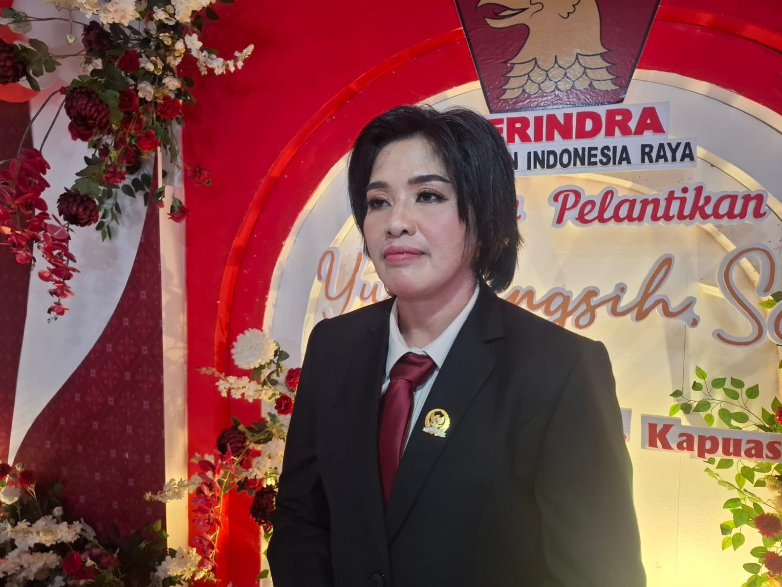 Ketua Komisi III DPRD Kapuas, Yunaningsih.