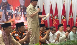 HADIRI : Gubernur Kalteng, H Agustiar Sabran menghadiri acara Buka Puasa Bersama yang diselenggarakan oleh Majelis Pimpinan Wilayah (MPW) Pemuda Pancasila Kalteng di Gedung Dharma Wanita Persatuan Kalteng, Rabu (26/3/2025).