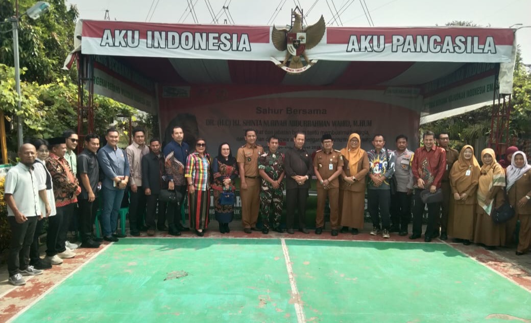 Komisi III DPRD Kalteng saat melaksanakan kunjungan kerja ke Kota Tangerang, Provinsi Banten (Foto : Ist)