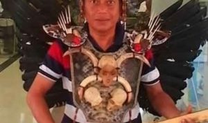 Ketua Umum LSR LPMT Kalteng, Agatisansyah