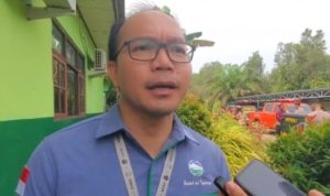 Kepala BMKG Kotim, Mulyono Leonardo