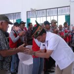 Gubernur Kalimantan Tengah (Kalteng) H. Agustiar Sabran melakukan Anjangsana ke Panti Sosial Tresna Werdha Sinta Rangkang, Kamis (8/5/2025).