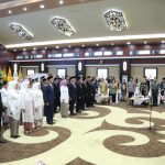 Gubernur Kalteng H Agustiar Sabran lantik Pengurus Dewan Kerajinan Nasional Daerah (Dekranasda) Masa Bakti 2025-2030 dan Pengurus Tim Pembina Posyandu Masa Bakti 2025-2029 Tingkat Provinsi Kalteng, di Aula Jayang Tingang, Kantor Gubernur Kalteng, Kamis (8/5/2025). 