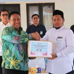 ANJANGSANA : Wakil Gubernur (Wagub) Kalimantan Tengah (Kalteng) H. Edy Pratowo beserta jajaran melaksanakan kegiatan Anjangsana ke Lembaga Kesejahteraan Sosial Anak (LKSA) Darul Tazkiyah, Kamis (8/5/2025). (foto:ist)