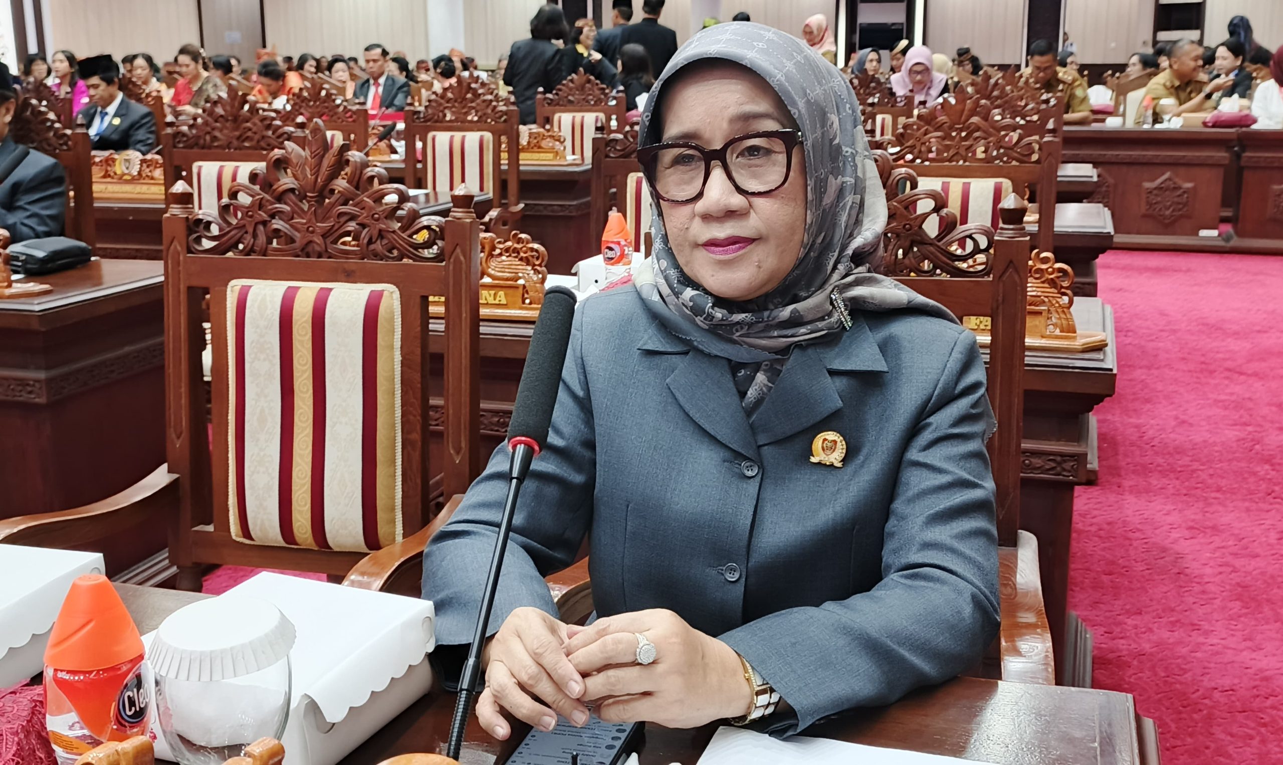 Ketua Komisi II DPRD Provinsi Kalteng, Siti Nafsiah (Foto : Ist)