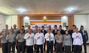 Kantor Wilayah (Kanwil) Direktorat Jenderal Pemasyarakatan (Ditjenpas) Kalimantan Tengah menggelar kegiatan pengantar purna tugas bagi salah satu pegawai yaitu Kepala Bidang (Kabid) Pelayanan dan Pembinaan, Taufik Rachman, yang memasuki masa pensiun, Senin (26/5/2025).