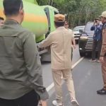 SIDAK : Video Gubernur Kalteng H Agustiar Sabran saat sidak Jalan Palangka Raya–Kuala Kurun dan mengambil langkah tegas terhadap sejumlah truk ODOL (Over Dimension Over Load) yang melintas di jalur tersebut, Selasa (27/5/2025). (foto:screnshoot)