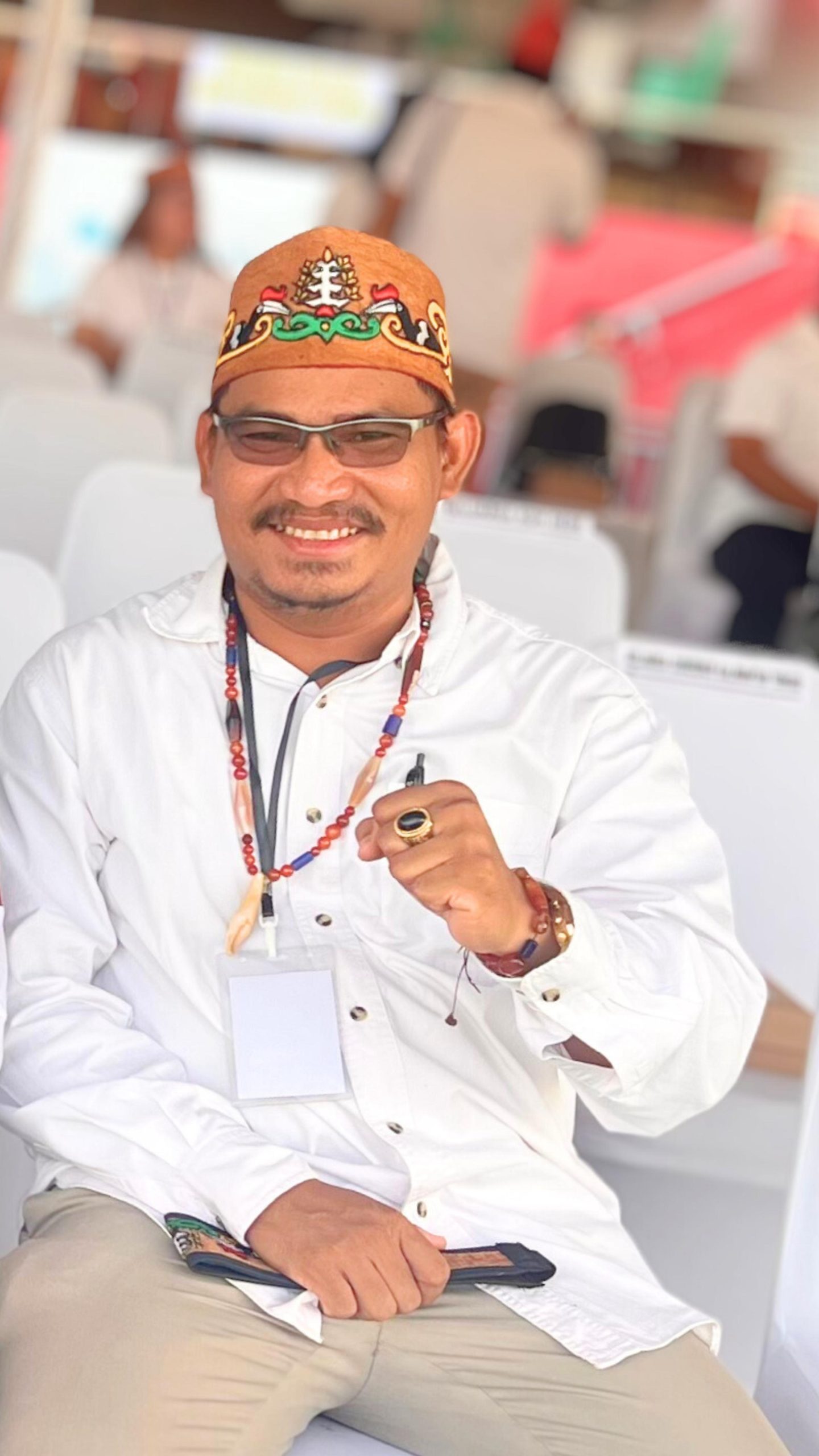 Praktisi Hukum Sekaligus Putra Dayak, Dr. Ari Yunus Hendrawan