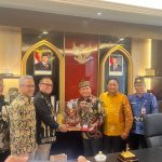 Gubernur dan Wagub Kalteng Terima Audiensi SKK Migas Kalimantan dan Sulawesi