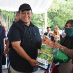 Wakil Gubernur Kalimantan Tengah Edy Pratowo membuka pasar murah dalam rangka pengendalian inflasi sekaligus rasa syukur pemerintah Provinsi Kalimantan Tengah pada peringatan Hari Jadi Ke – 68 yang jatuh pada tanggal 23 Mei 2025.