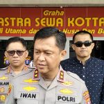 WAWANCARA : Kapolda Kalteng, Irjen Iwan Kurniawan didampingi Kabid Humas, Kombes Erlan saat diwawancarai wartawan, di Polda Kalteng, Jumat (2/5/2025). (foto:ist)