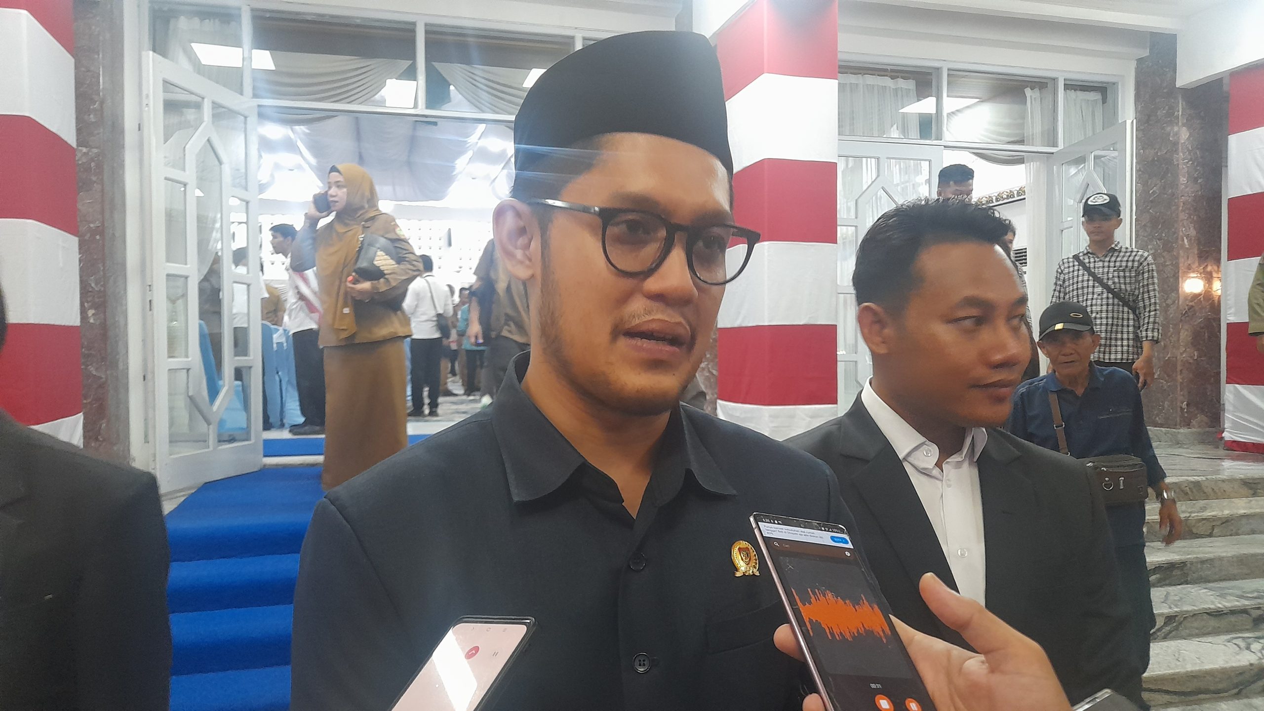 Sekretaris Komisi III DPRD Provinsi Kalteng, Bryan Iskandar (Foto : Nopri)
