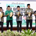 Gubernur Kalimantan Tengah (Kalteng), H. Agustiar Sabran menghadiri sekaligus membuka secara resmi Konferensi Wilayah (Konferwil) ke-IX Gerakan Pemuda (GP) Ansor yang digelar di Aula Jayang Tingang, Kantor Gubernur Kalimantan Tengah, Jumat (30/05/2025).