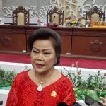 Anggota DPRD Provinsi Kalteng, Nyelong Inga Simon (Foto : Nopri)