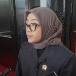 Wakil Ketua I DPRD Provinsi Kalteng, Riska Agustin (Foto : Nopri)