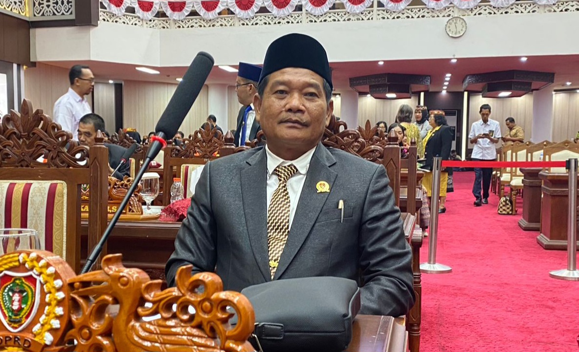 Anggota Komisi II DPRD Provinsi Kalteng, Sutik (Foto : Ist)