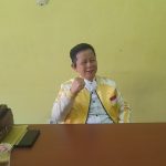 Wakil Ketua Bidang Hukum dan HAM DPD Partai Golkar Kalteng, Muhammad Rizal (Foto : Nopri)