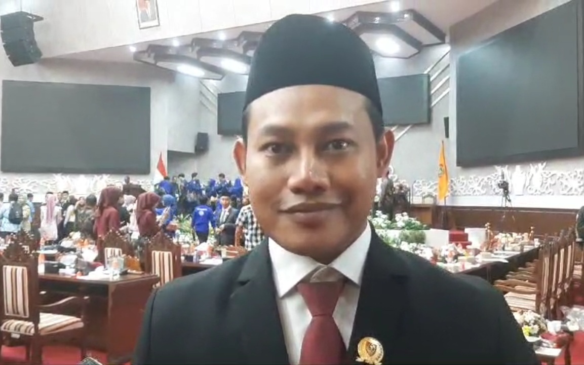 Anggota Komisi III DPRD Provinsi Kalteng, Wengga Febri Dwi Tananda (Foto : Nopri)