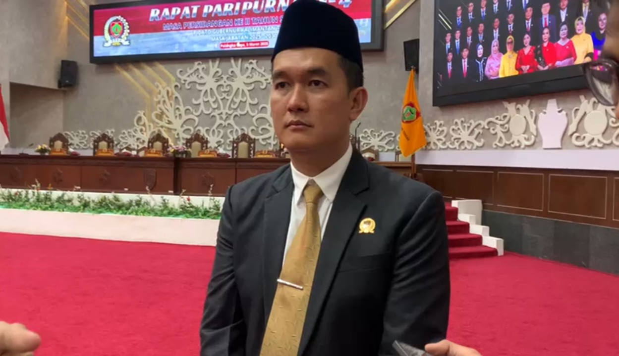 Anggota Komisi III DPRD Provinsi Kalteng, Hero Harapanno Mandouw (Foto : Ist)