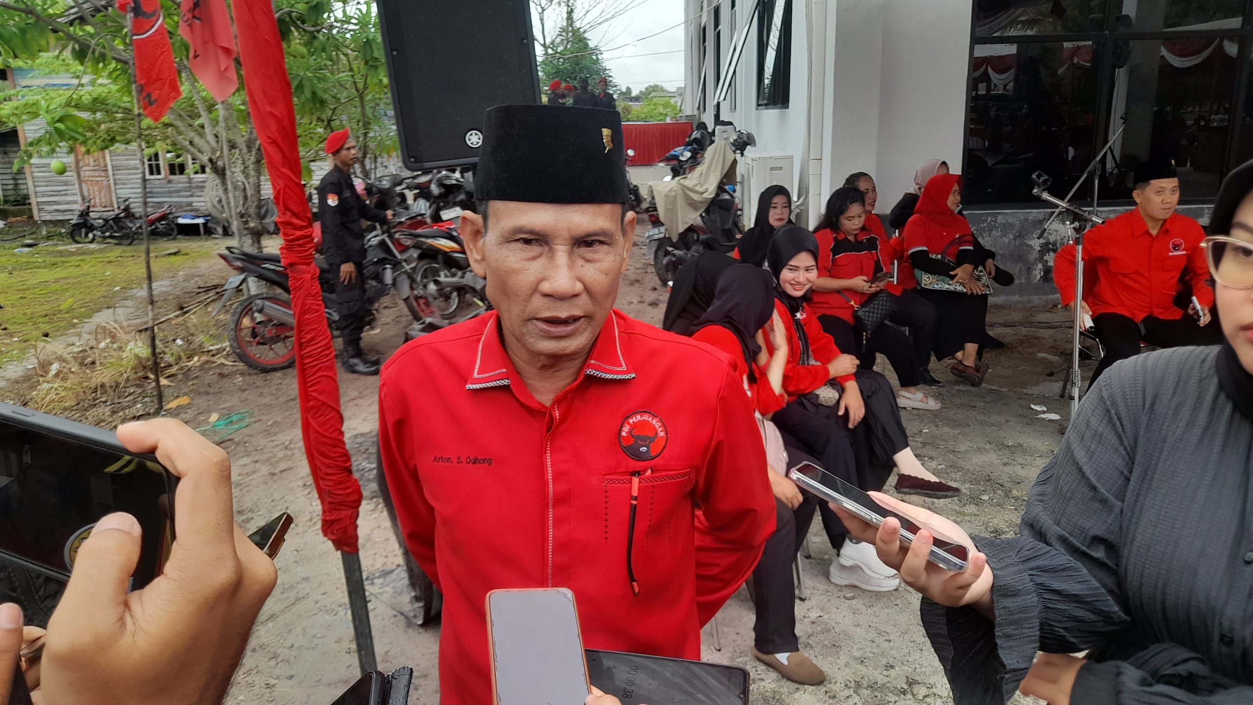 Ketua DPRD Provinsi Kalteng, Arton S Dohong (Foto : Nopri)